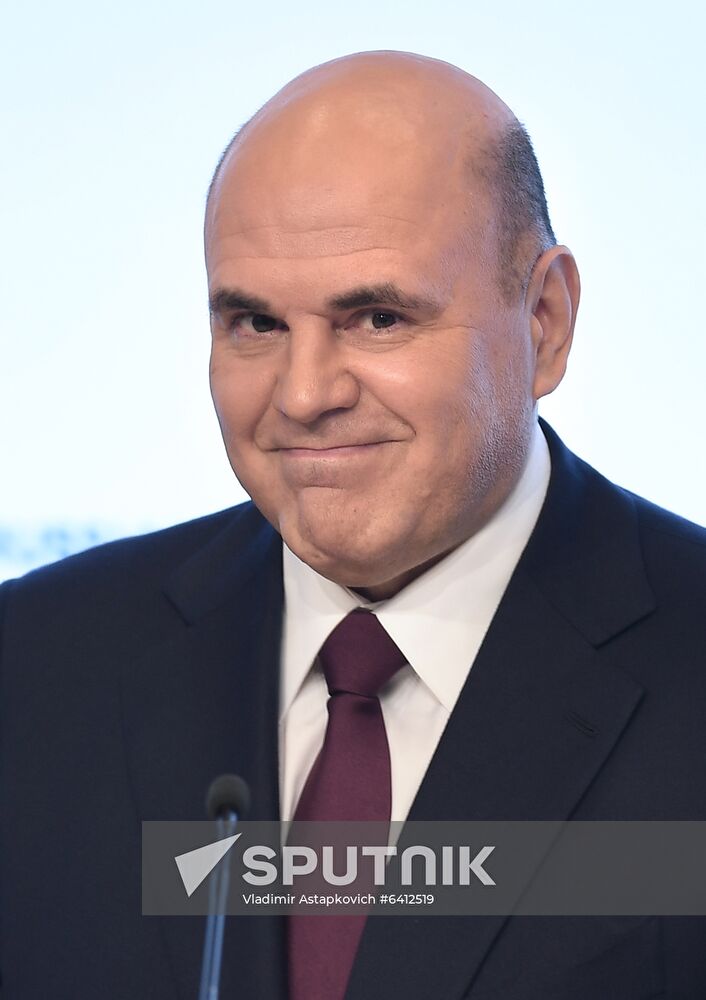 Russia Mishustin International Export Forum