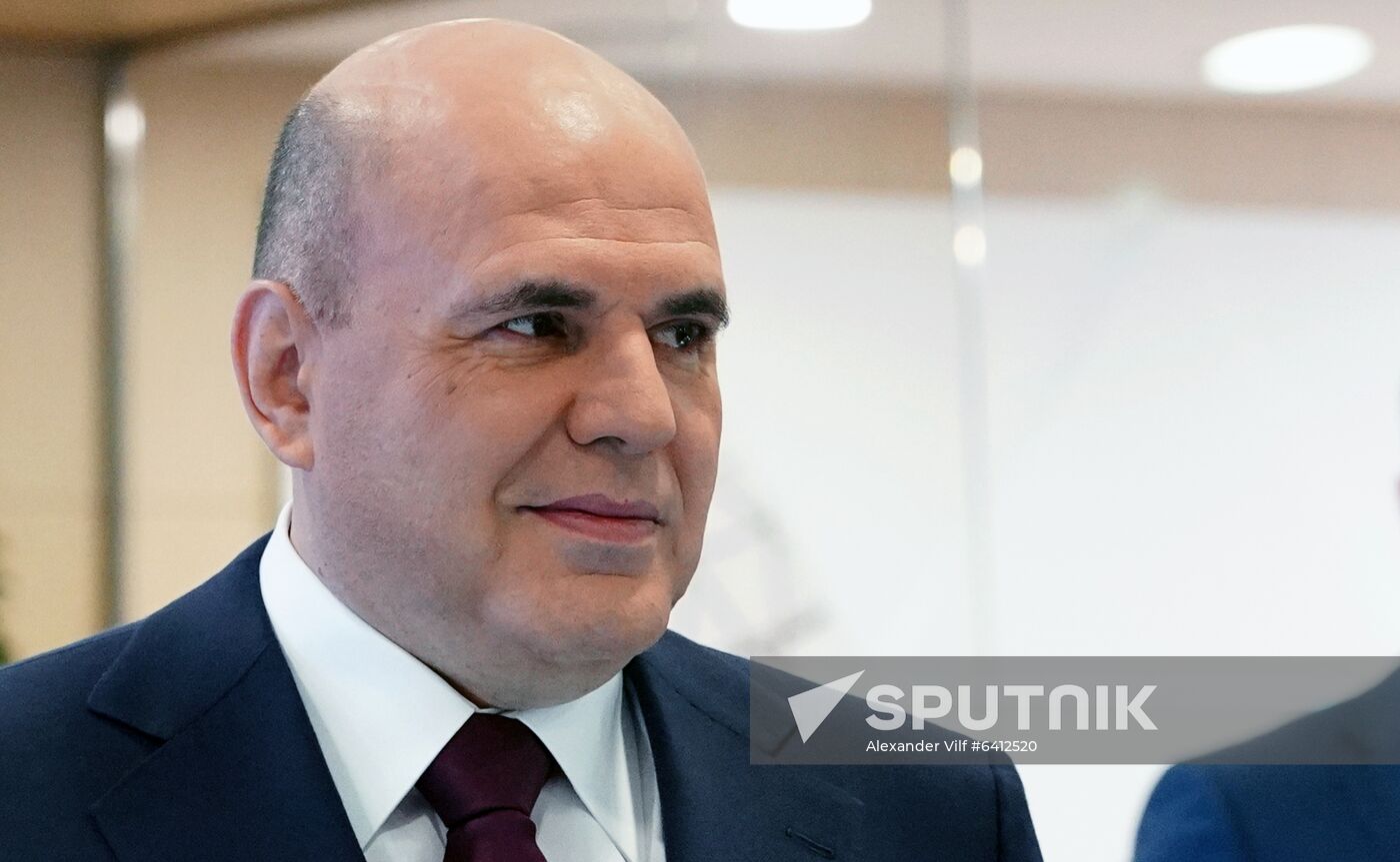 Russia Mishustin International Export Forum