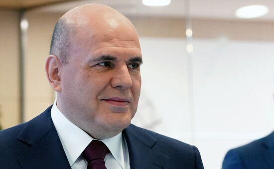 Russia Mishustin International Export Forum