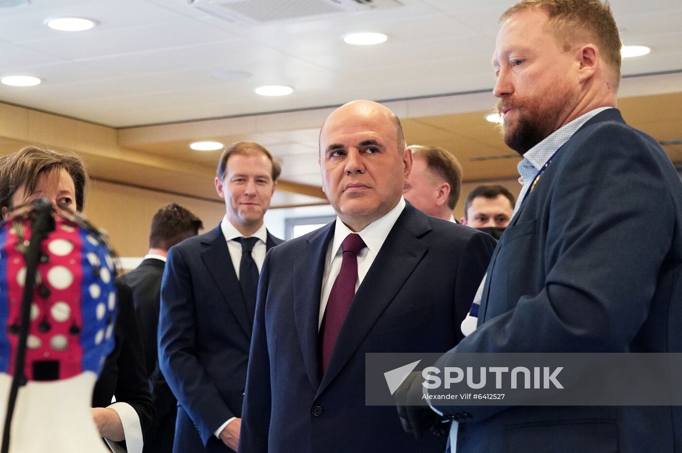 Russia Mishustin International Export Forum