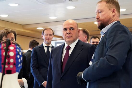 Russia Mishustin International Export Forum