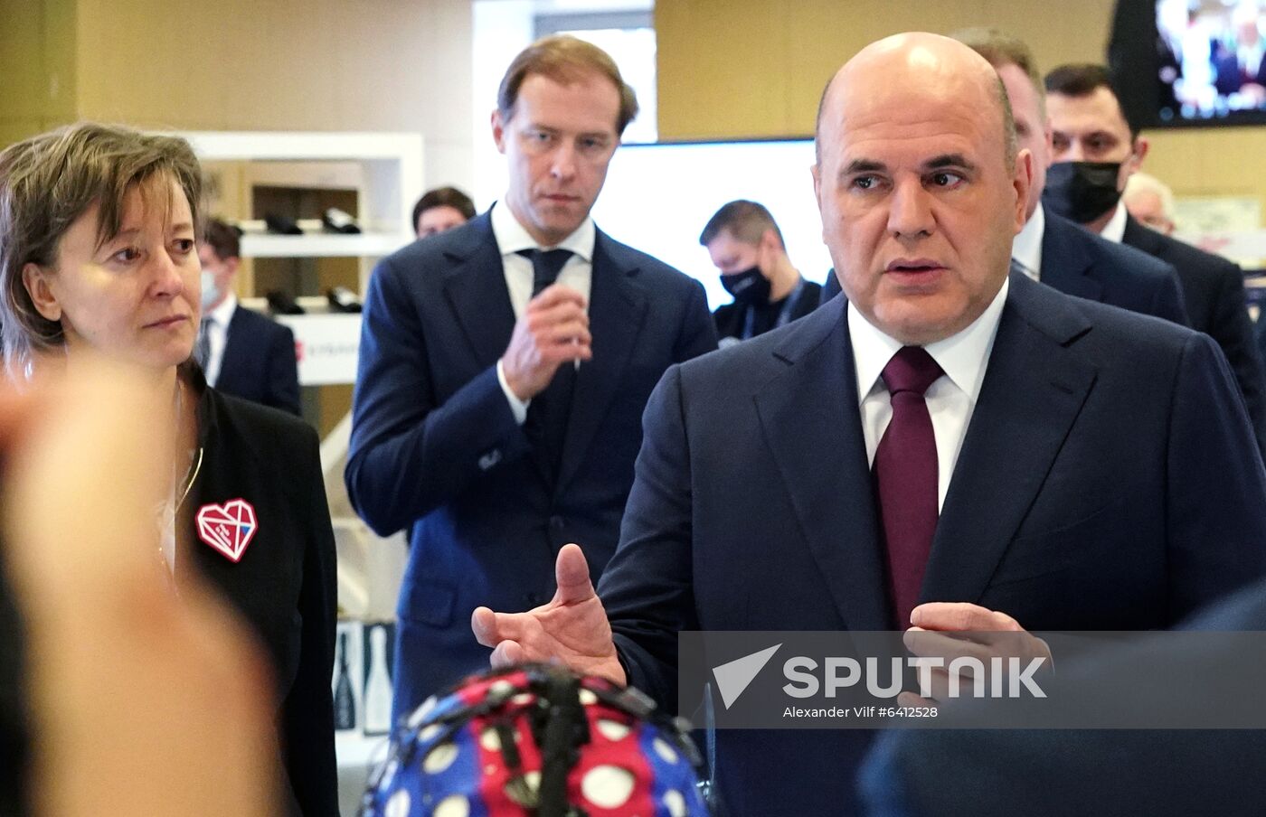 Russia Mishustin International Export Forum