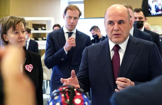 Russia Mishustin International Export Forum