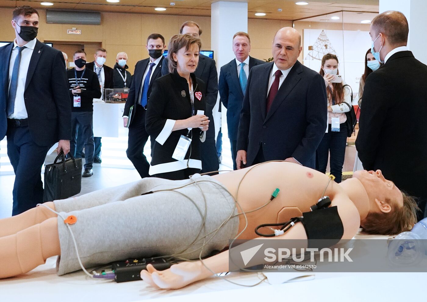 Russia Mishustin International Export Forum