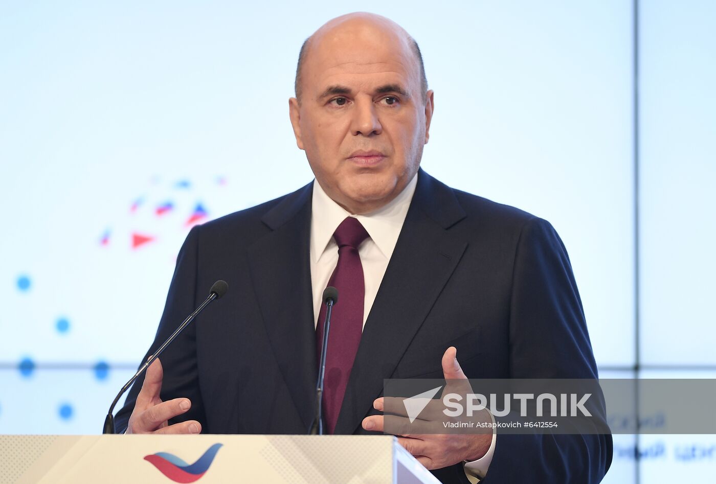 Russia Mishustin International Export Forum