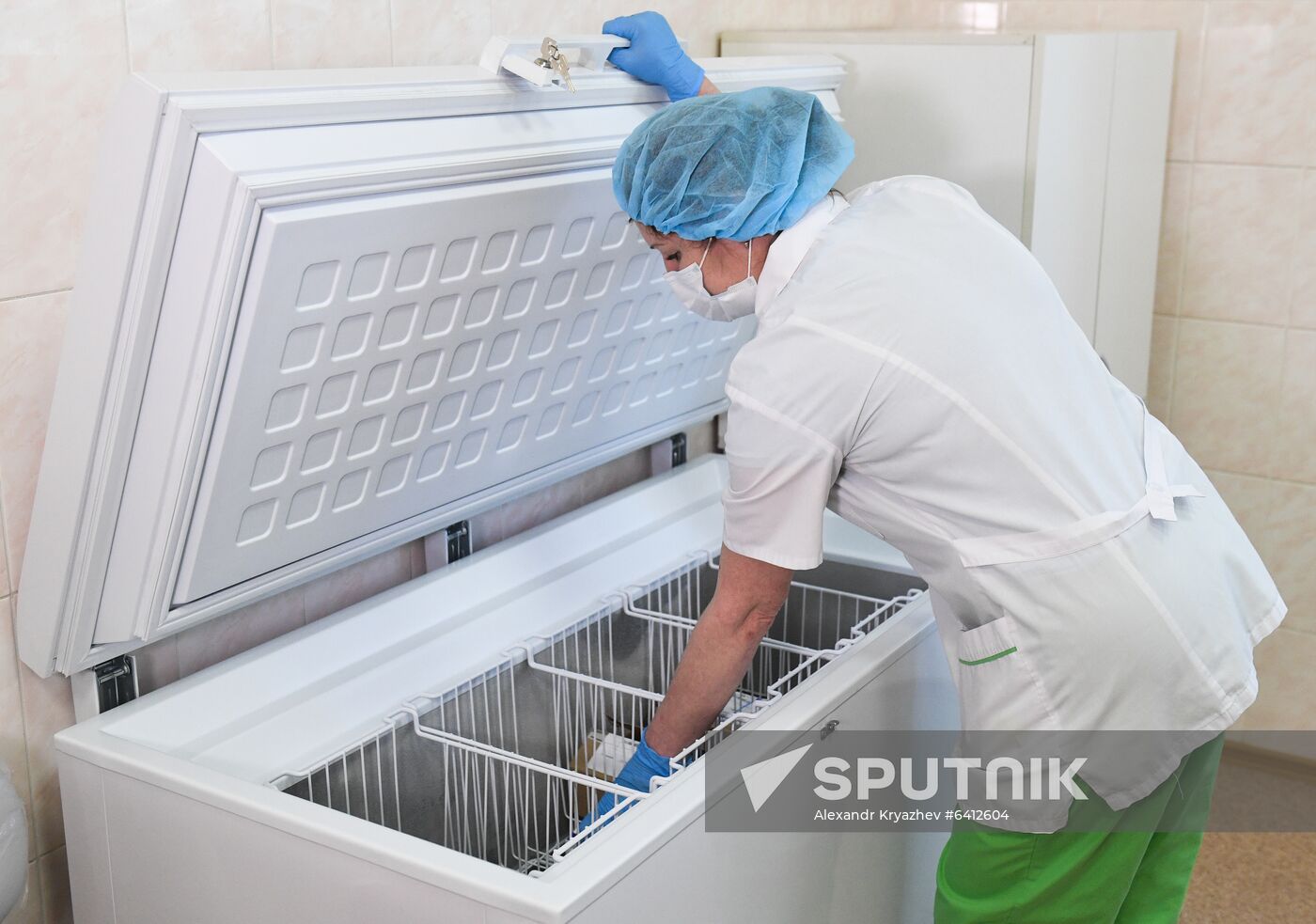 Russia Coronavirus Vaccine