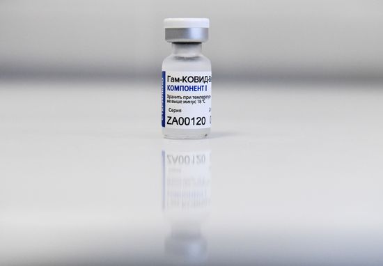 Russia Coronavirus Vaccine