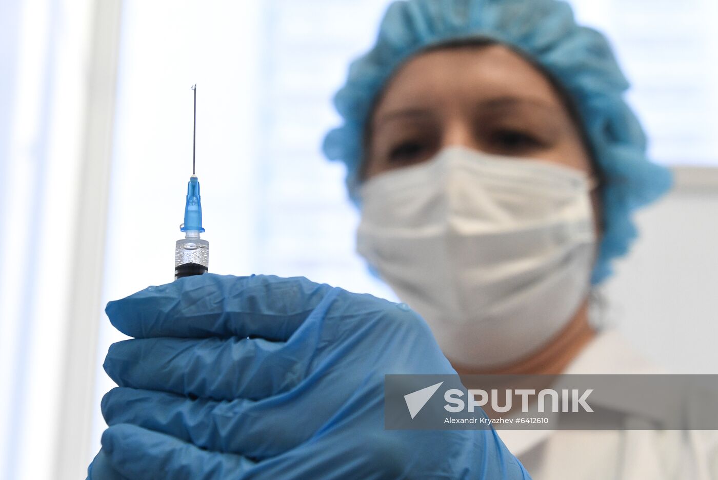 Russia Coronavirus Vaccine