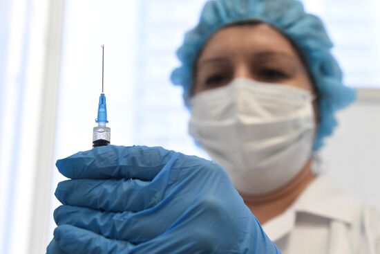 Russia Coronavirus Vaccine