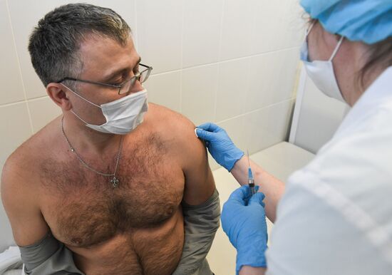 Russia Coronavirus Vaccine