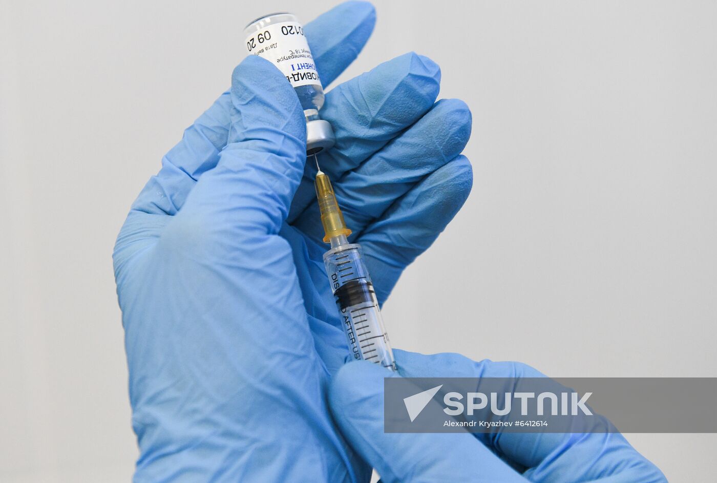Russia Coronavirus Vaccine
