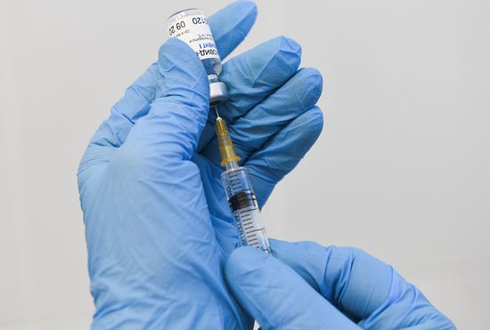 Russia Coronavirus Vaccine