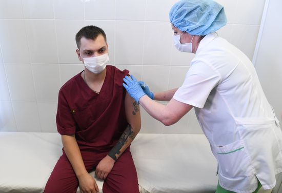Russia Coronavirus Vaccine