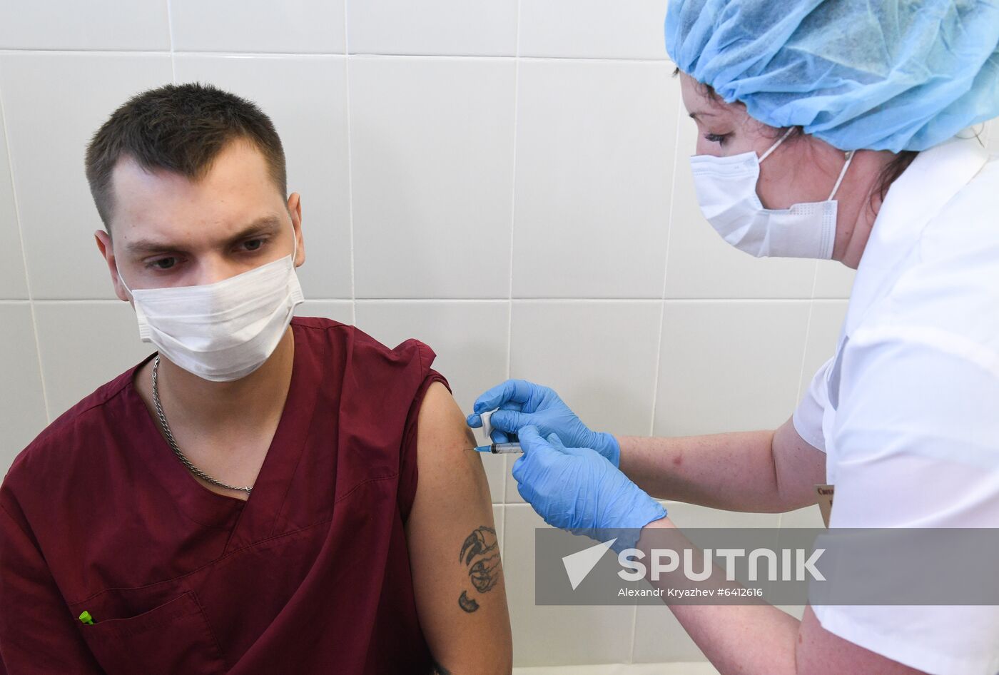 Russia Coronavirus Vaccine