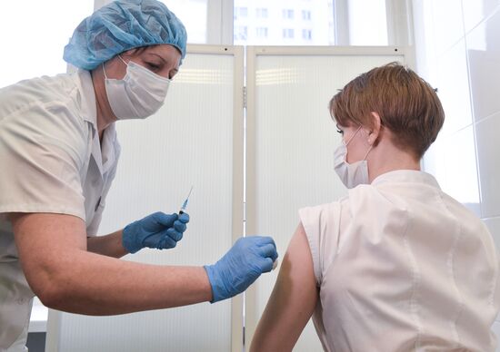 Russia Coronavirus Vaccine