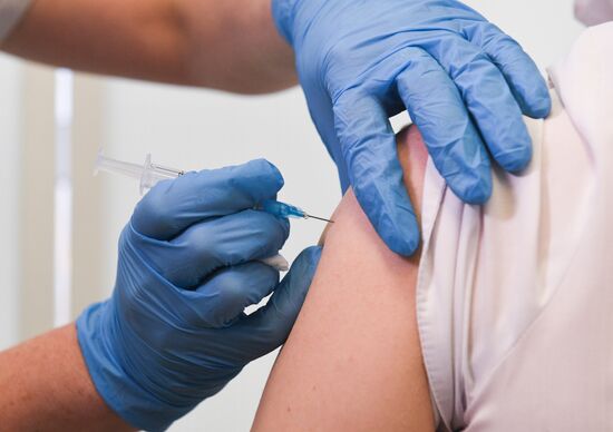 Russia Coronavirus Vaccine