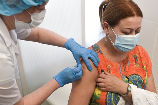 Russia Coronavirus Vaccine