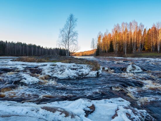 Russia Winter