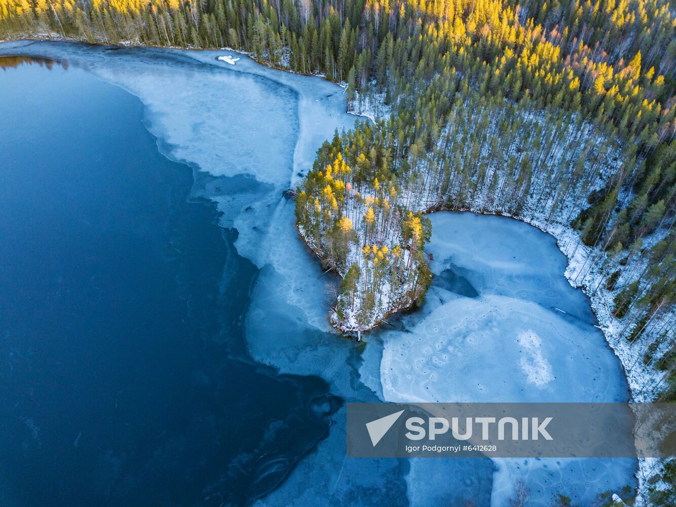 Russia Winter