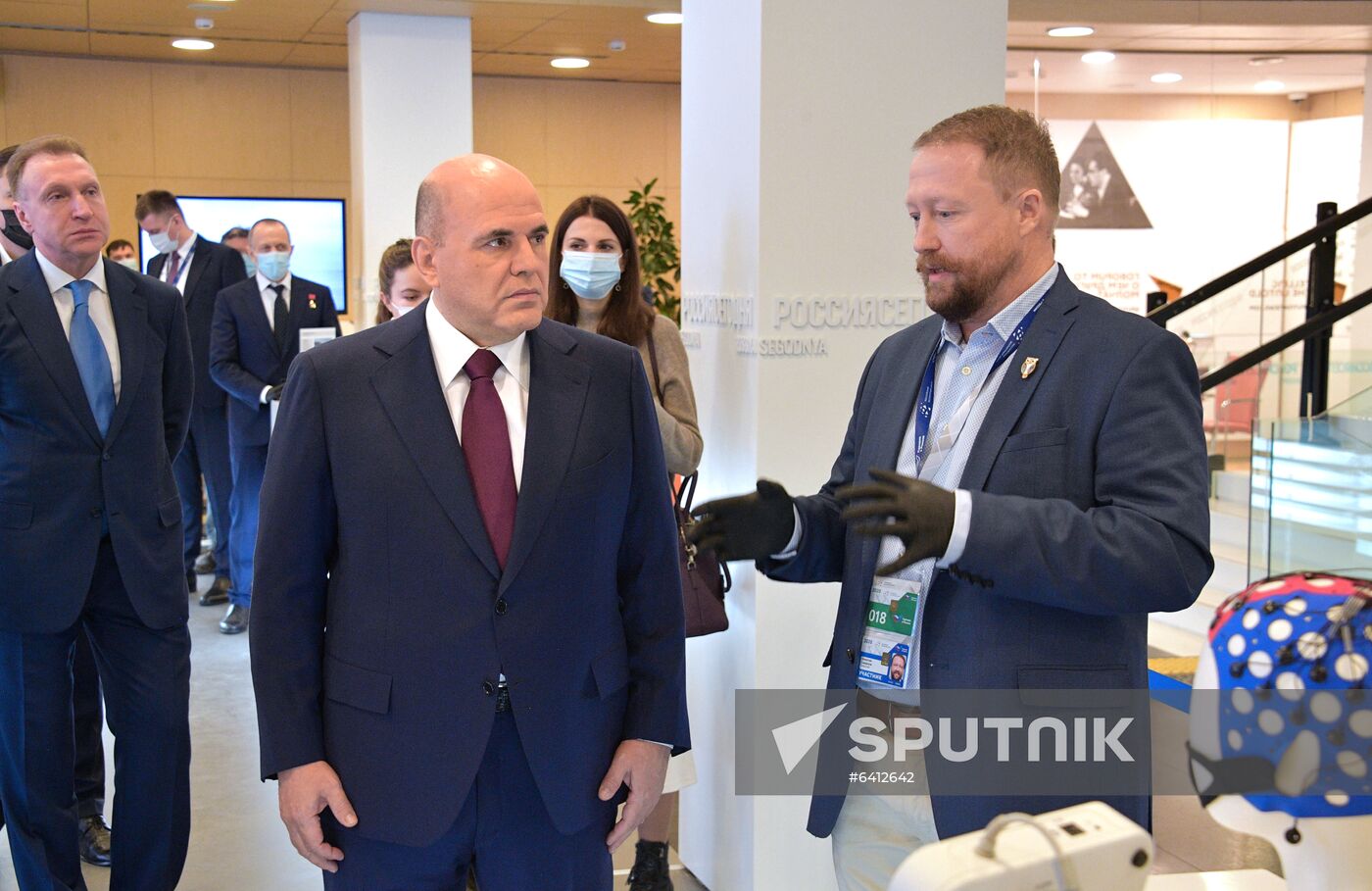 Russia Mishustin International Export Forum