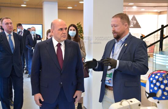 Russia Mishustin International Export Forum