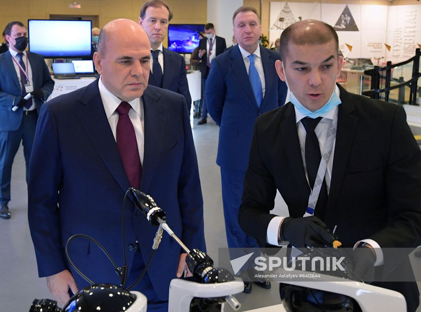 Russia Mishustin International Export Forum