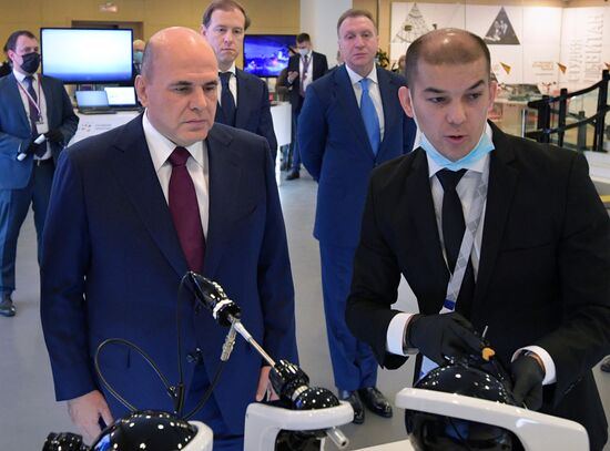 Russia Mishustin International Export Forum