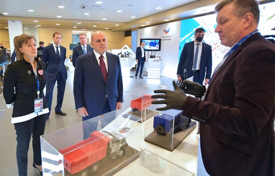 Russia Mishustin International Export Forum