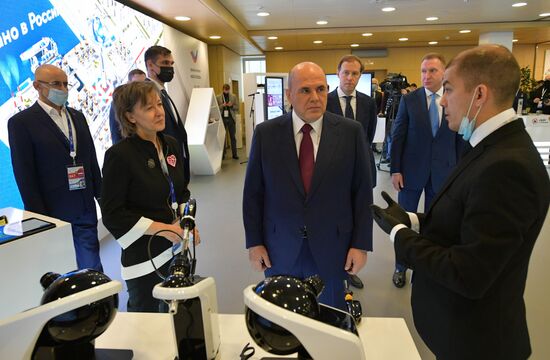 Russia Mishustin International Export Forum
