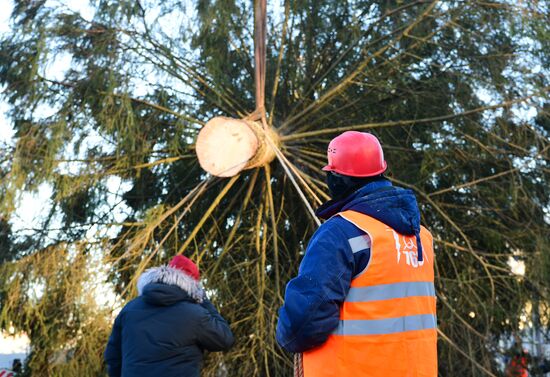 Russia New Year Preparations
