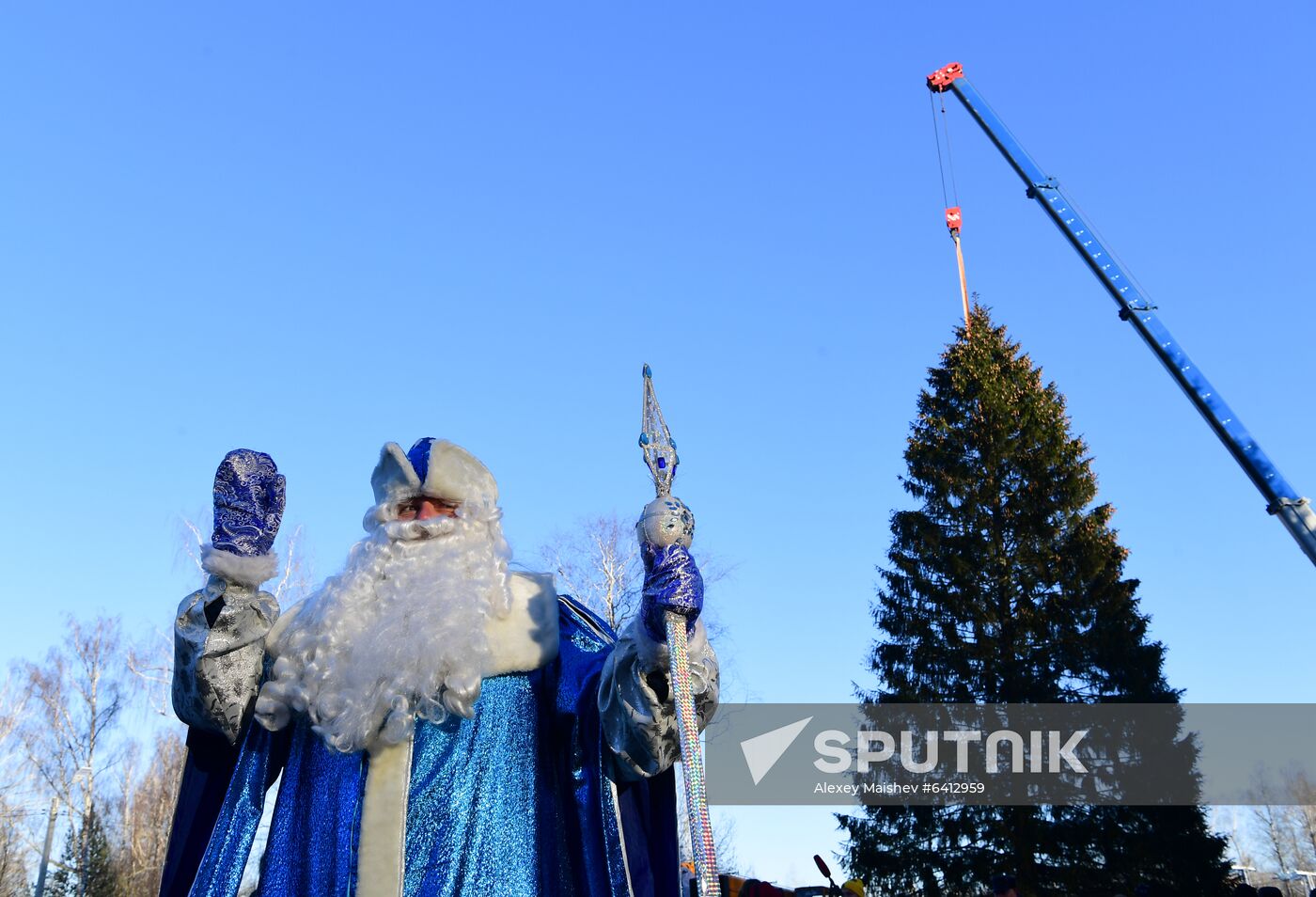 Russia New Year Preparations