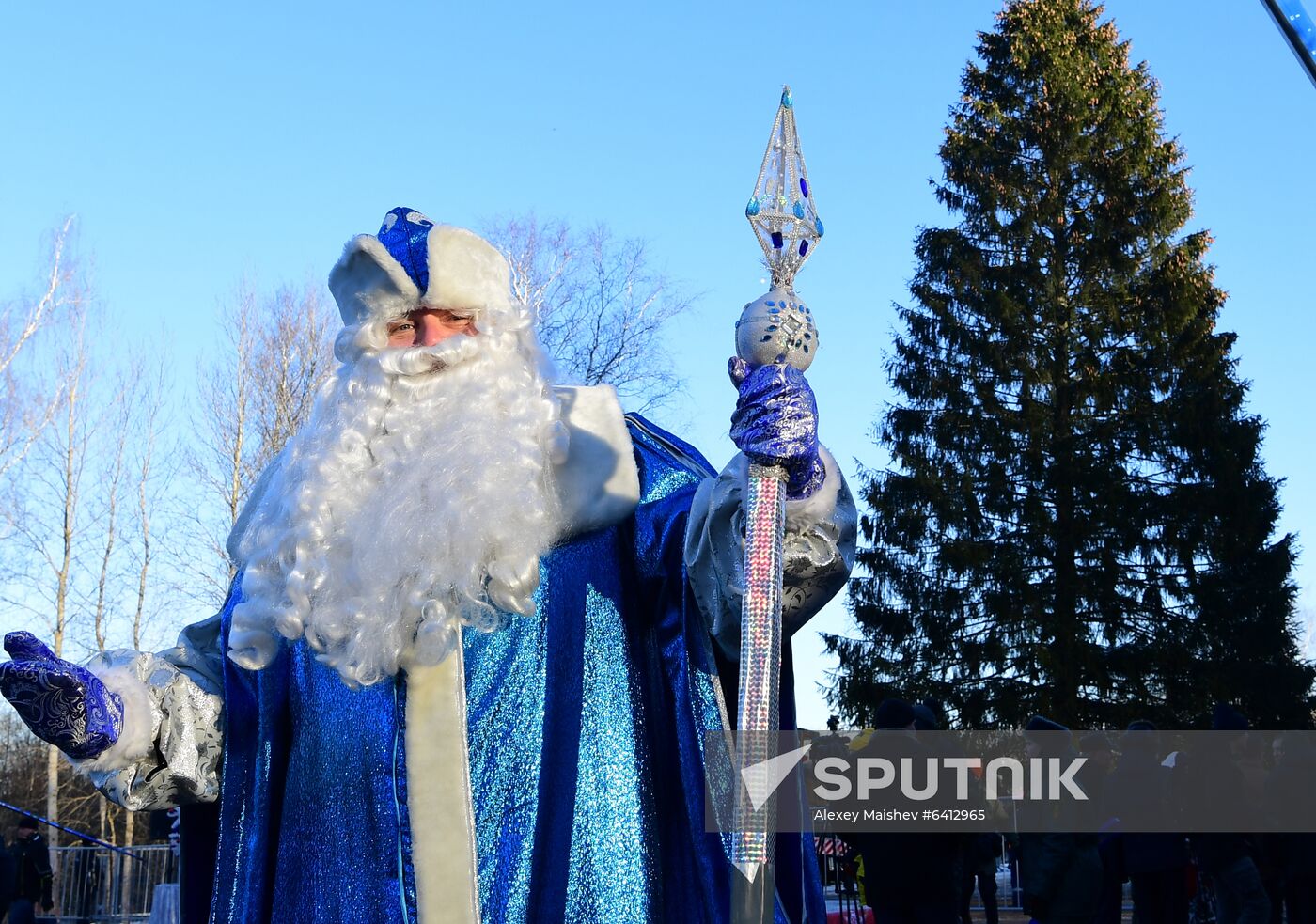 Russia New Year Preparations