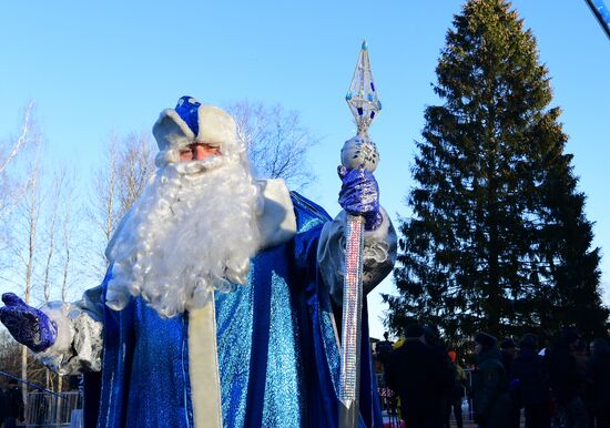 Russia New Year Preparations