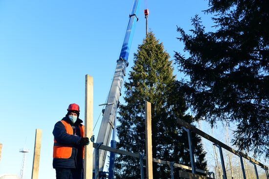 Russia New Year Preparations