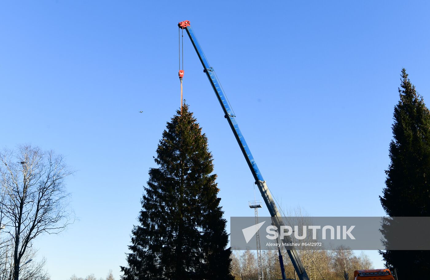 Russia New Year Preparations