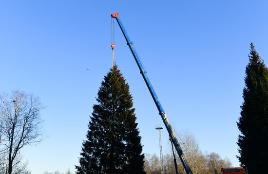 Russia New Year Preparations
