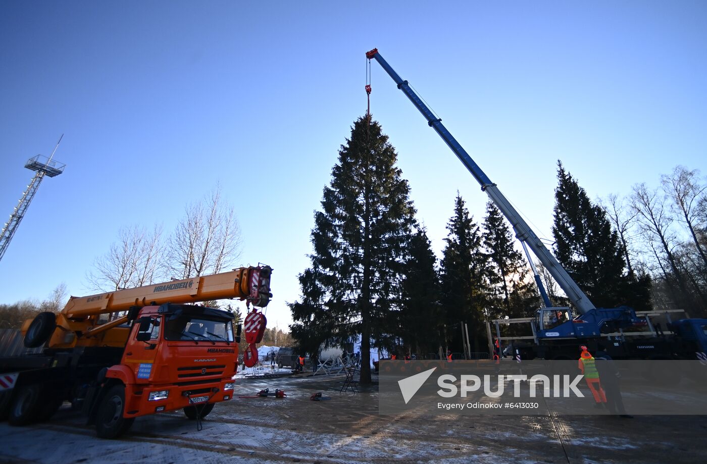 Russia New Year Preparations