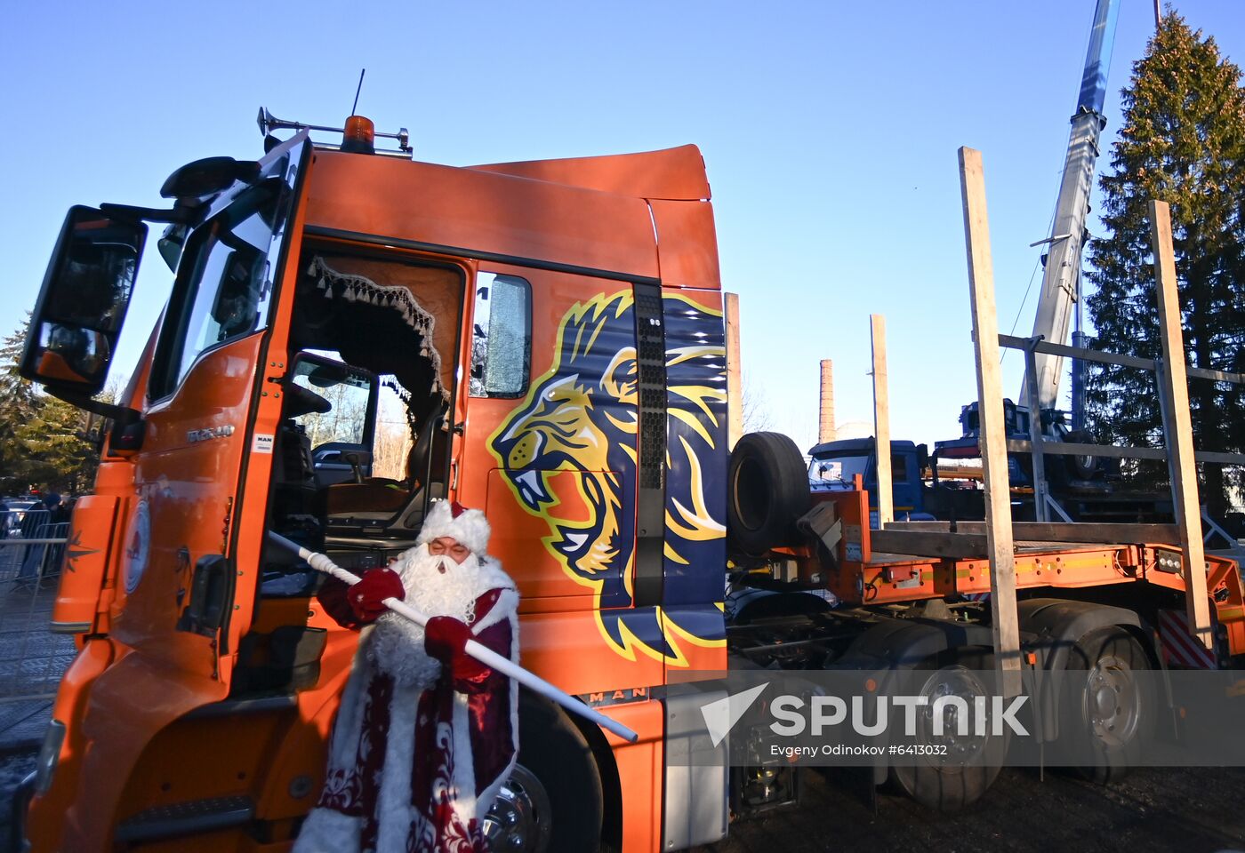 Russia New Year Preparations