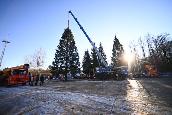 Russia New Year Preparations