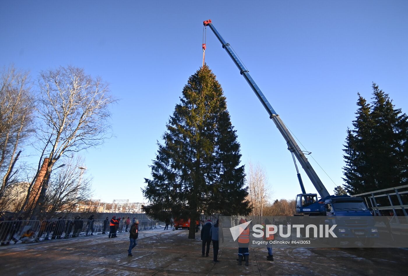 Russia New Year Preparations