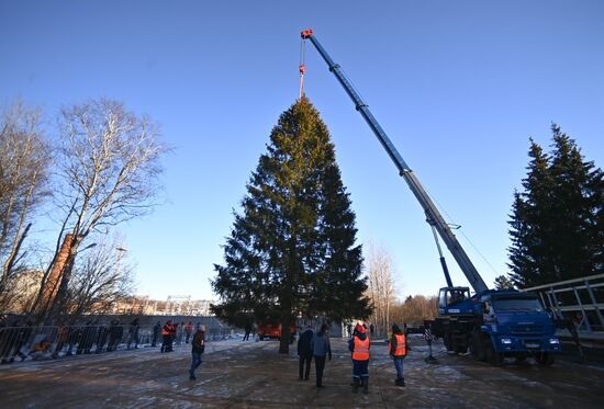 Russia New Year Preparations