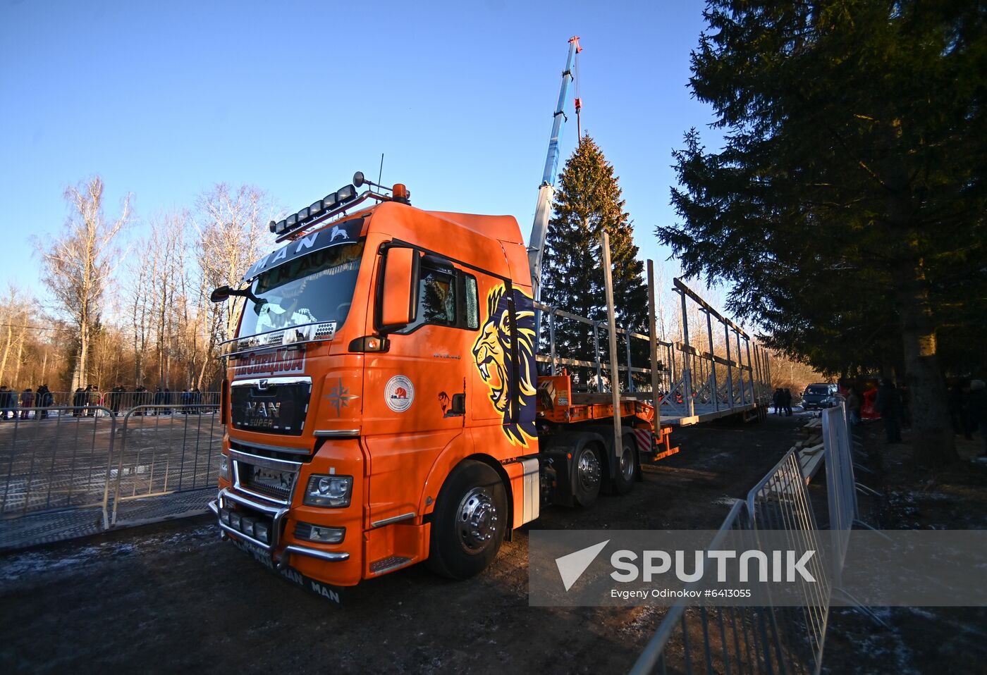 Russia New Year Preparations