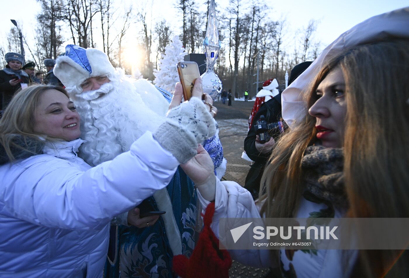 Russia New Year Preparations