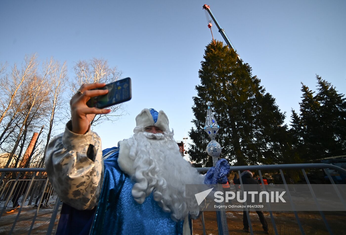 Russia New Year Preparations