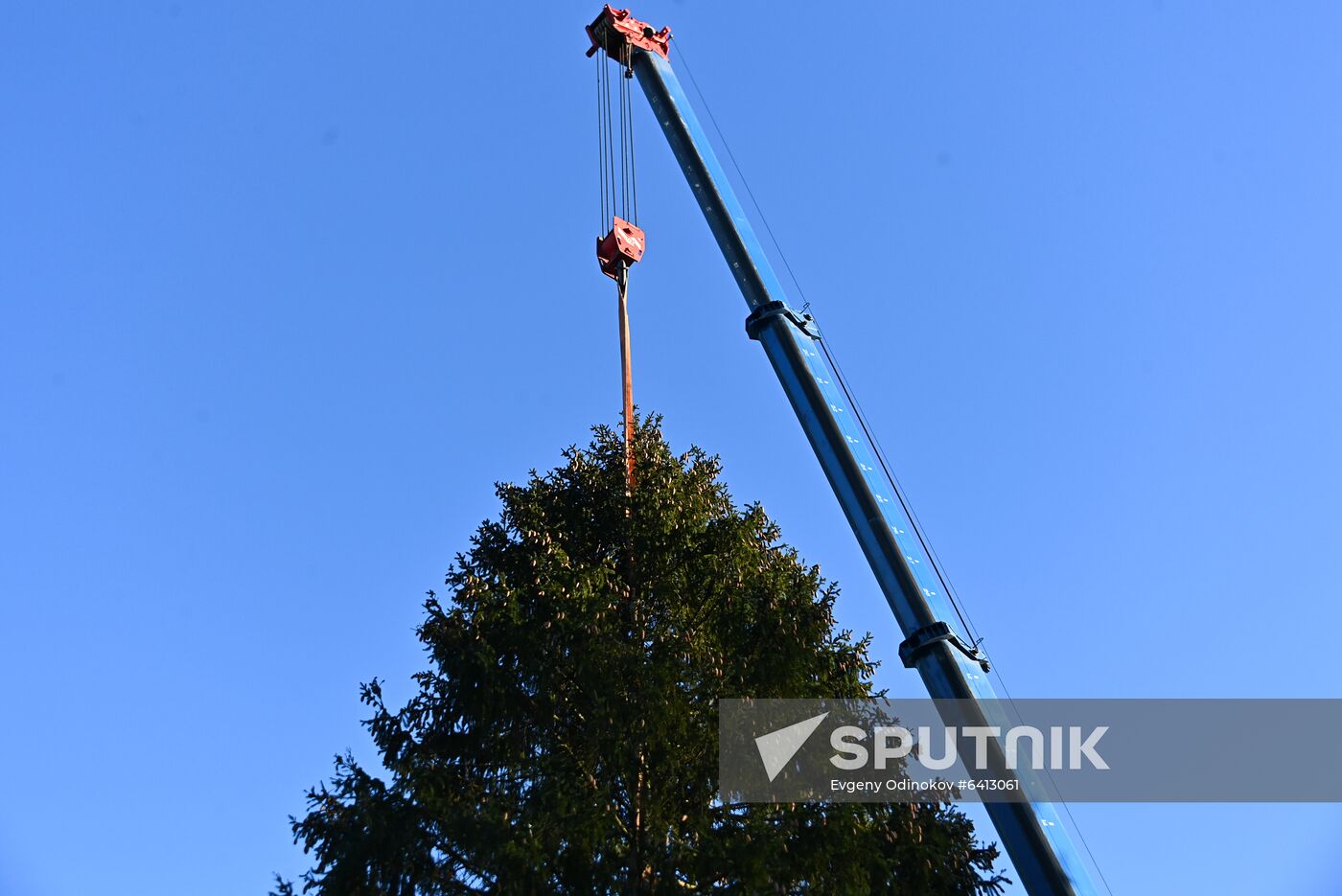Russia New Year Preparations