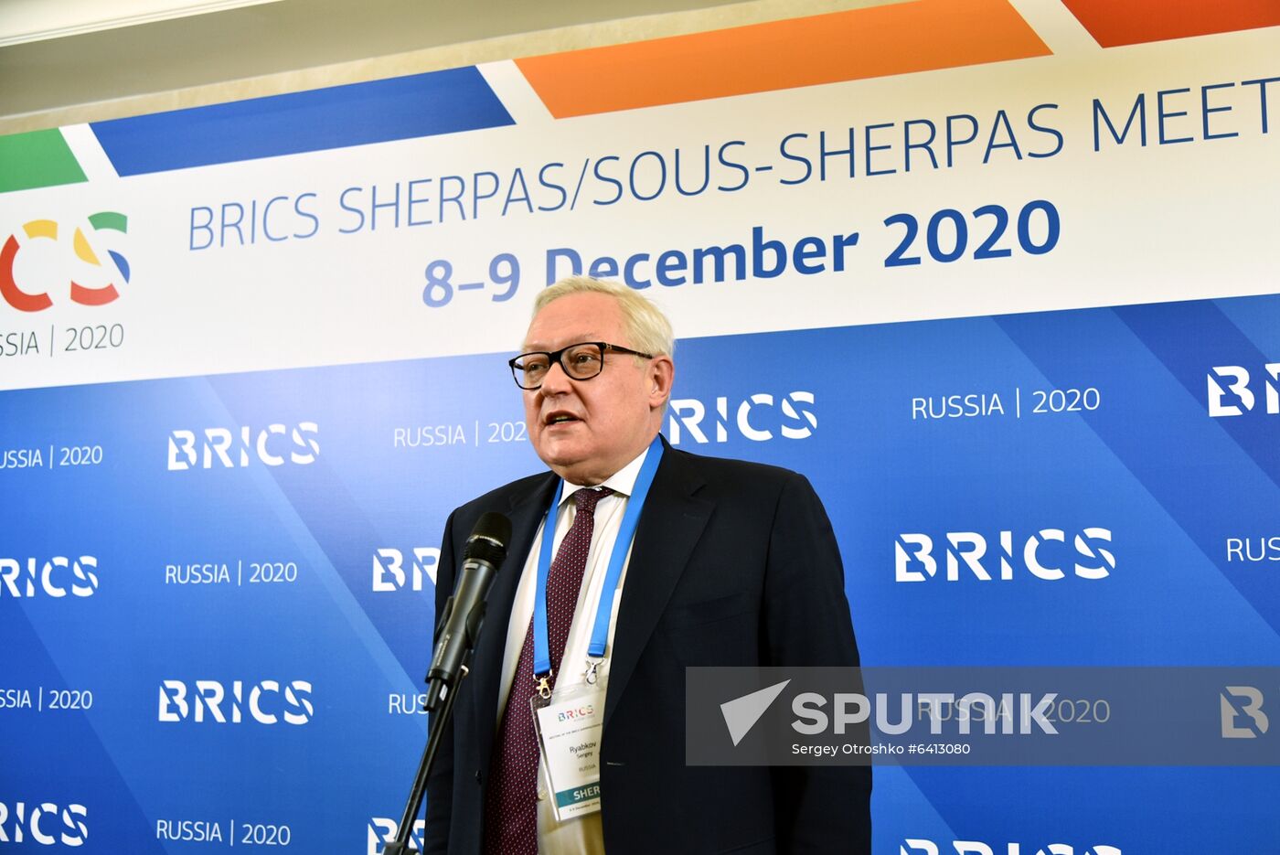 Meeting of BRICS Sherpas/Sous-Sherpas. Day one