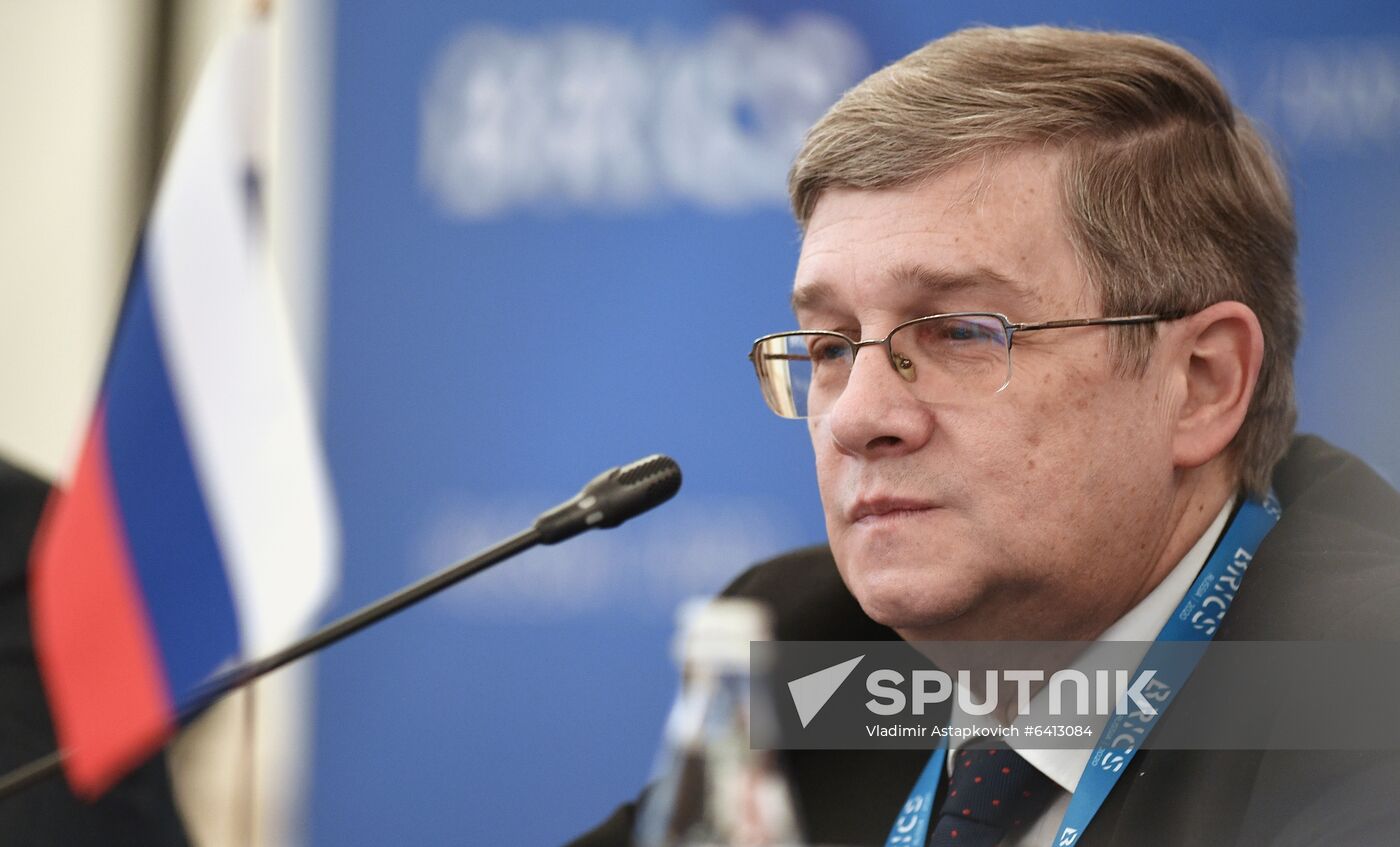 Meeting of BRICS Sherpas/Sous-Sherpas. Day one