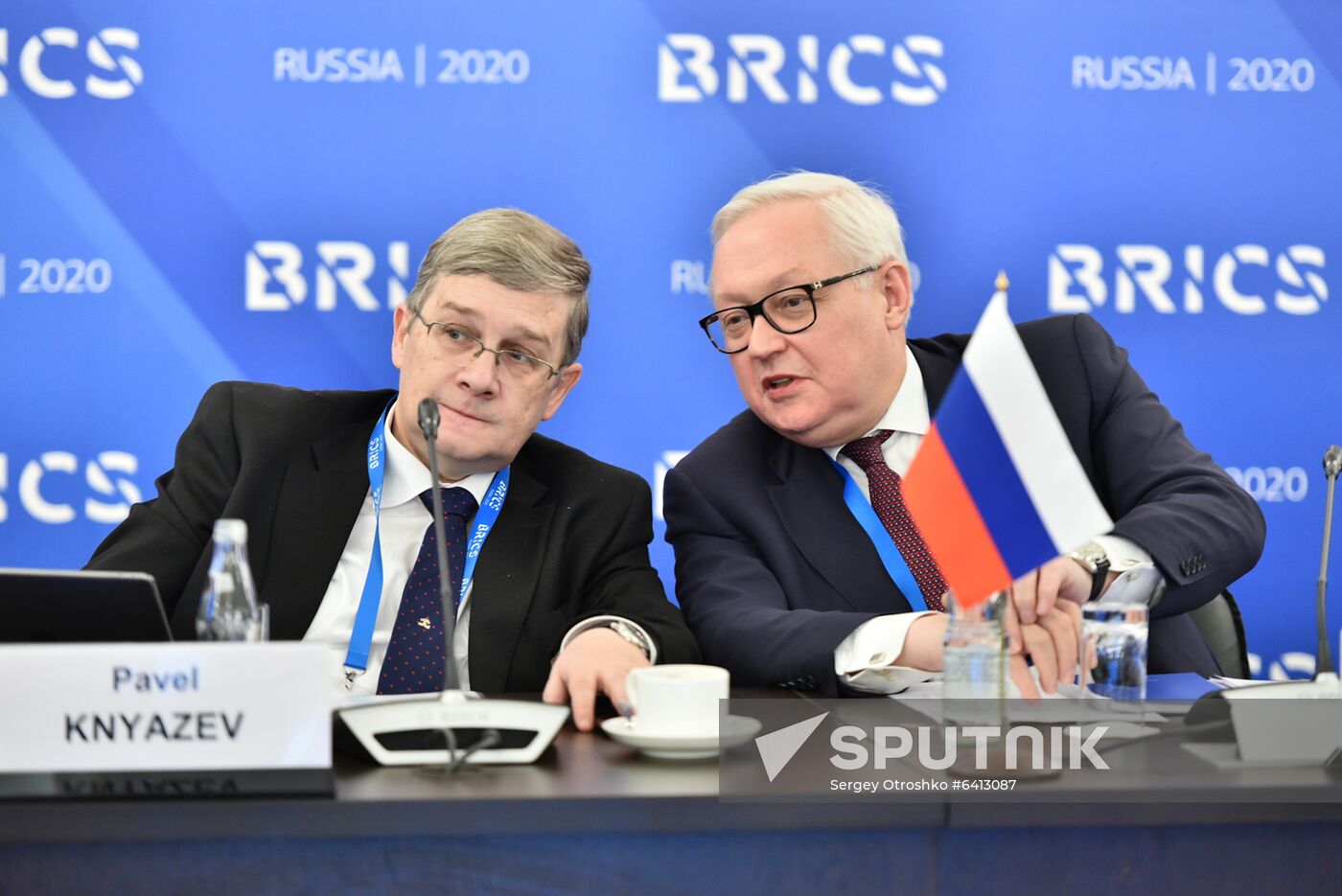 Meeting of BRICS Sherpas/Sous-Sherpas. Day one