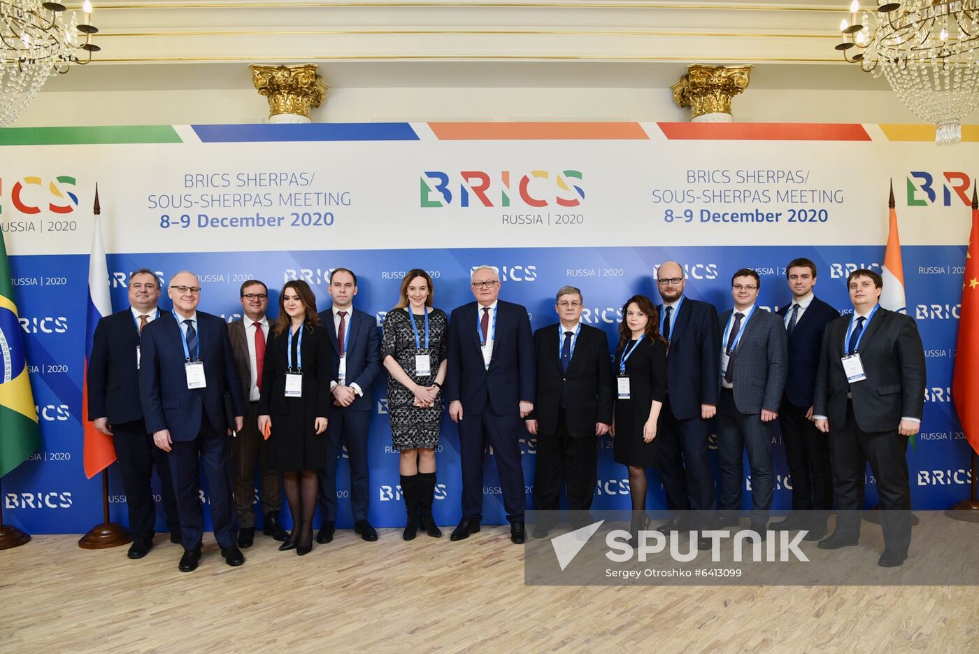 Meeting of BRICS Sherpas/Sous-Sherpas. Day one