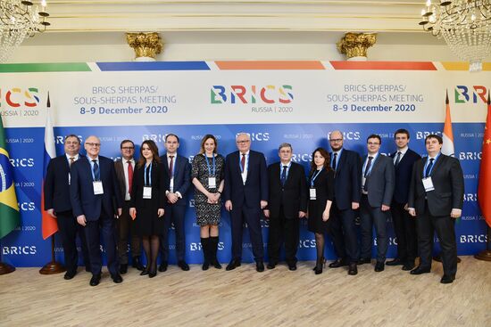 Meeting of BRICS Sherpas/Sous-Sherpas. Day one